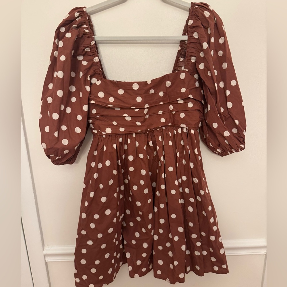 VGUC Abercrombie & Fitch Polka Dot Mini Dress